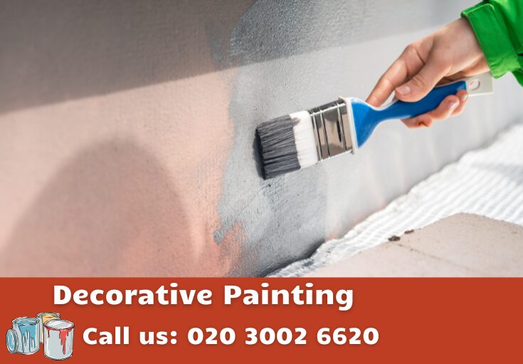decorative painting Wandsworth