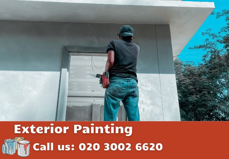 exterior painting Wandsworth