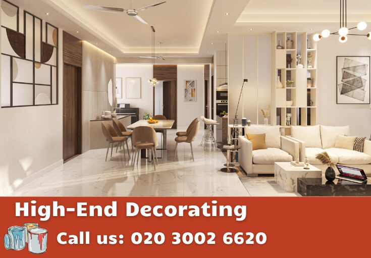 high-end decorating Wandsworth