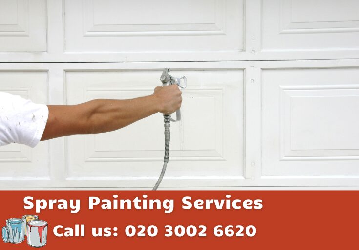 spray painting Wandsworth