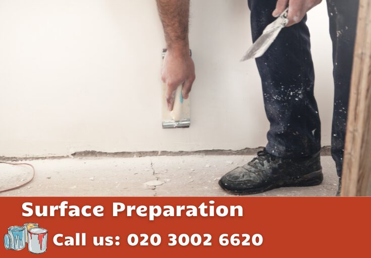 surface preparation Wandsworth